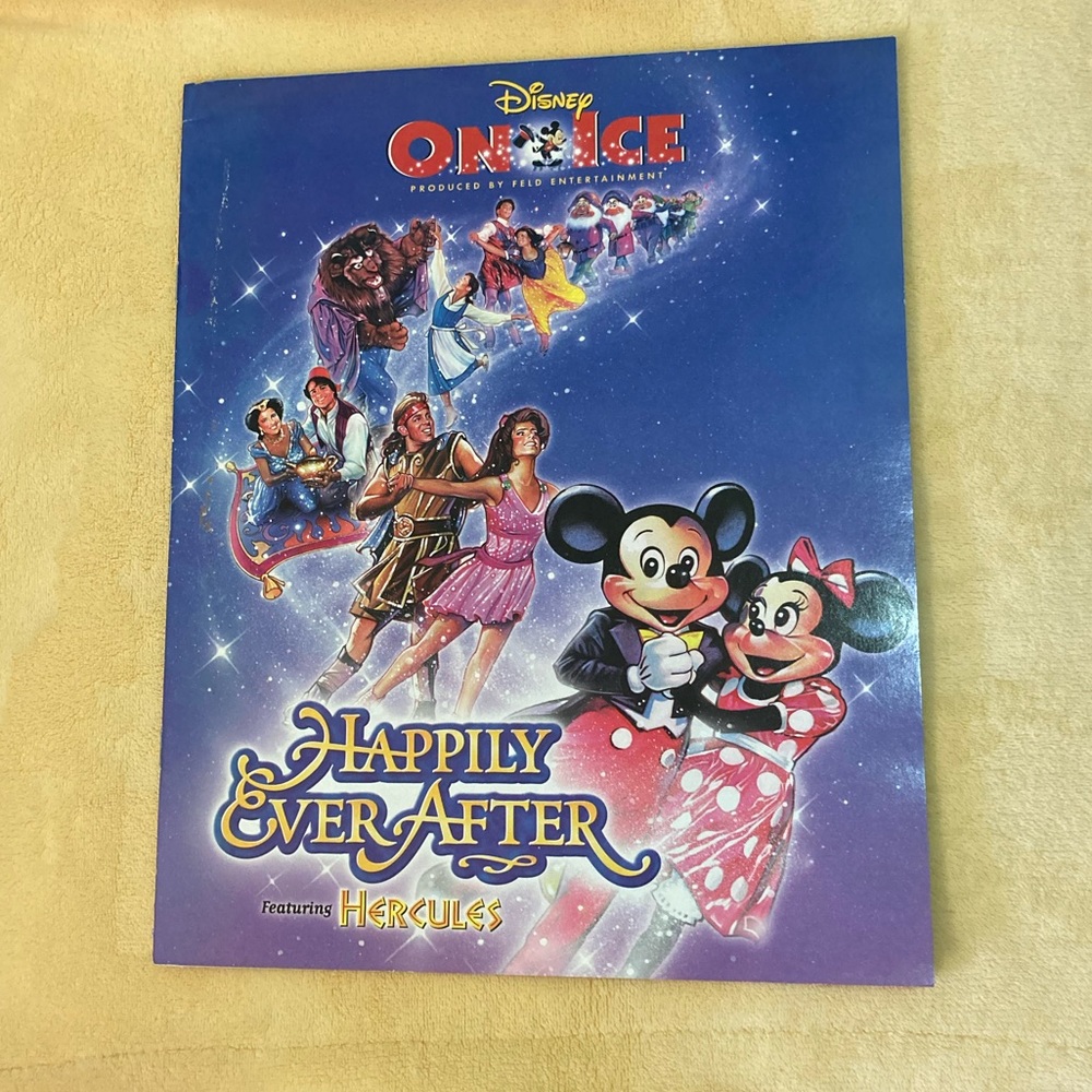 Disney On Ice Happily Ever After Featuring Hercules program
